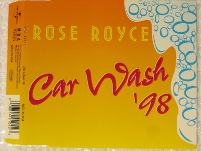 Rose Royce • Car Wash '98 CD Maxi-Single
