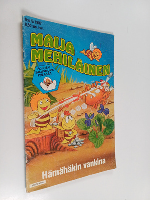 Maija Mehiläinen 5/1987