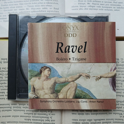 Ravel – Bolero • Tzigane (CD)