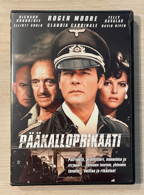 Pääkalloprikaati (1979) Roger Moore & Telly Savalas