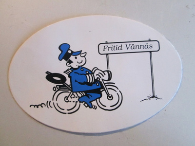 TARRA FRITID VÄNNÄS VAPAA-AJAN VÄNNÄS KUNTA POHJOISRUOTSISSA