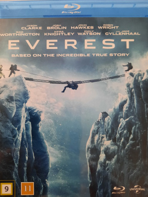 EVEREST BLU-RAY