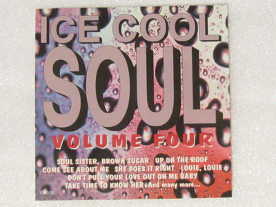 Various • Ice Cool Soul • Volume 4 CD