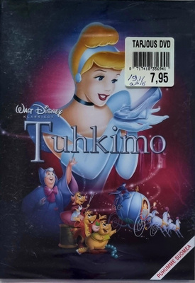DISNEY KLASSIKKO #12 TUHKIMO