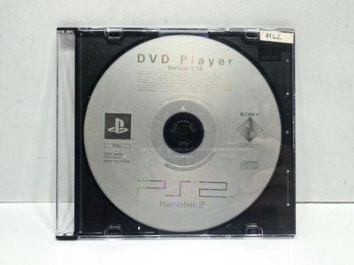 PS2 - DVD Player Disc Version 2.10