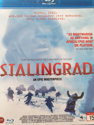 STALINGRAD  BLU-RAY