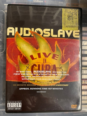 AUDIOSLAVE - Live In Cuba DVD