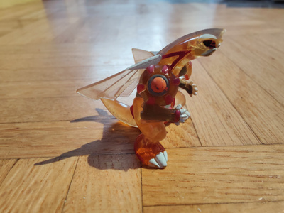 Tomy Moncolle Palkia Clear -figuuri