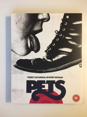 Pets (Blu-ray) Slipcase (1973) UUSI MUOVEISSA
