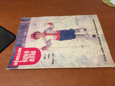 URHEILUN KUVA-AITTA 1/1965 HYVÄ