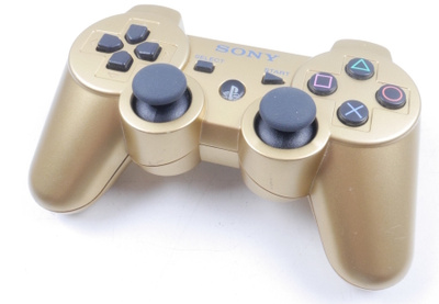 PS3 Dualshock 3 Controller (Gold)