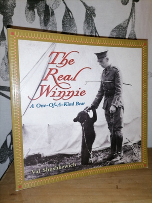 The Real Winnie - A One-Of-A-Kind Bear - Shushkewich - Uusi