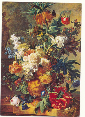 Jan Van HUYSUM - Kukkia