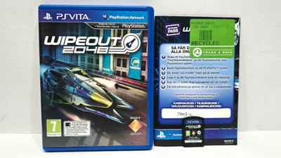 PSVITA - Wipeout 2048