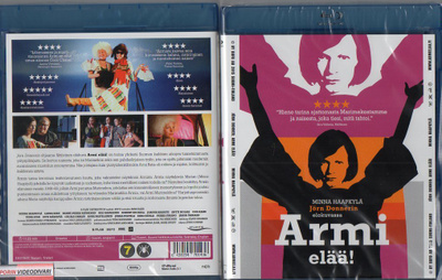 Armi Elää	(57 501)	UUSI	-FI-	BLU-RAY	suomik.		minna haapkylä
