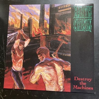 Earth Crisis - Destroy The Machines (GER/1995) LP