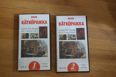 Corrie ten Boom Kätköpaikka Äänikirja 8 CD