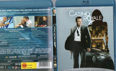 James Bond:Casino Royale (2006)	(51 614)	UUSI	-FI-	BLU-RAY	s