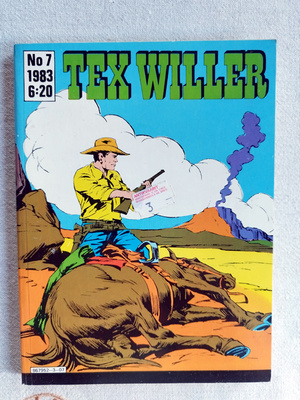 Tex Willer 7 1983