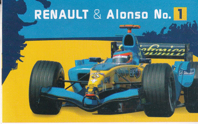 Renault F1 Team  & Alonso ,   e226