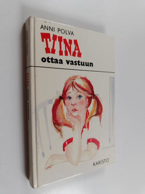 Anni Polva : Tiina ottaa vastuun
