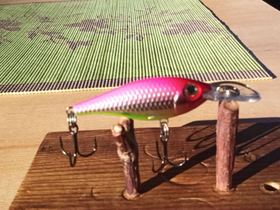 Rapala UL Shad 04 Hot Pink