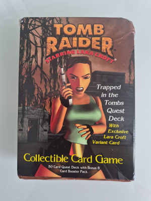 Tomb Raider peli	(10042)