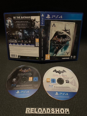Batman Return To Arkham PS4