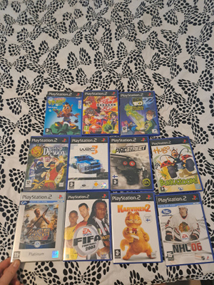 Ps2 pelit 11kpl