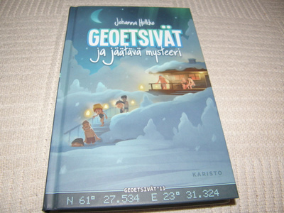 Hulkko Geoetsivät ja jäätävä mysteeri
