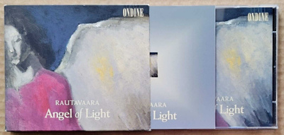 EINOJUHANI RAUTAVAARA: Angel Of Light – Ondine CD 1996