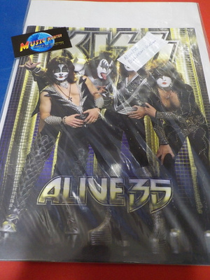 KISS ALIVE 35 2008 KIERTUEKIRJA
