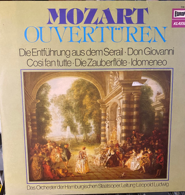 Mozart: Ouvertüren