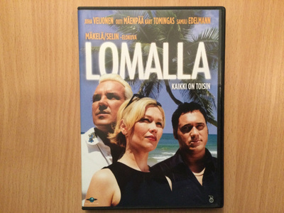 Lomalla- DVD_