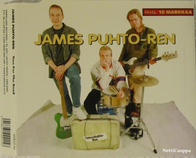 James Puhto-Ren • Two For The Road CD-Single