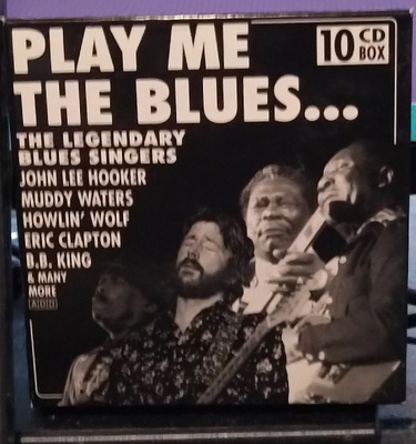 Play me the blues ... The legendary blues singers - 10CD