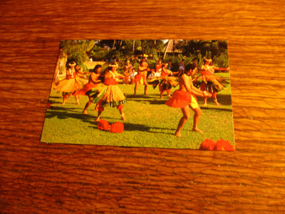 vanhakoko pk hawaiji honolulu hula tanssi kulkenut 1988
