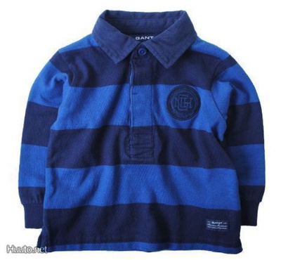 GANT raidallinen poikien rugger PAITA 86 cm, ovh 64,90 UUSI