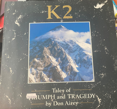 Don Airey: K2 - Tales of Triumph and Tragedy LP 1988