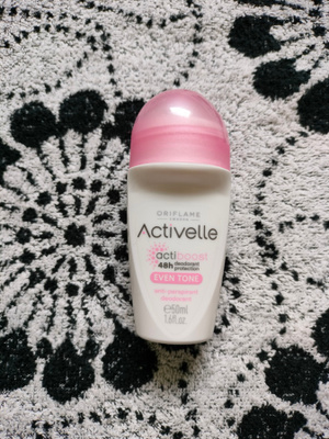~Oriflame Activelle Even Tone -roll-on antiperspirantti~