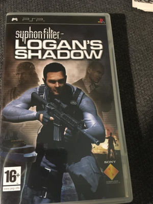 Syphon Filter Logan's Shadow PSP promo