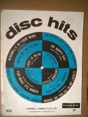 Disc Hits Nuottivihko