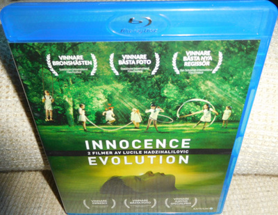 Innocence & Evolution Blu-ray (ei tekstitystä suomeksi)