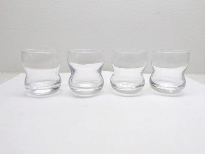 Iittala Paula snapsilasit 4 kpl,  Jorma Vennola