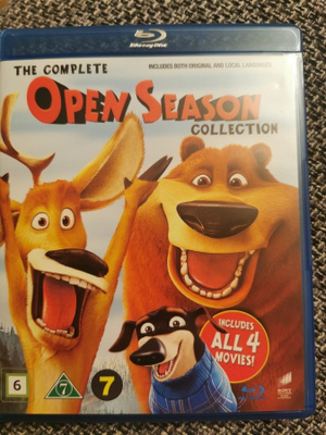Karvakamut Open Season Collection blu-ray