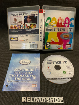 Disney Sing It PS3