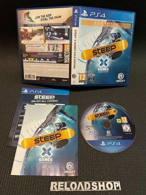 Steep X Games Gold Edition - NORDIC PS4