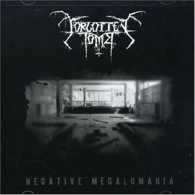 Forgotten Tomb: Negative Megalomania black/doom