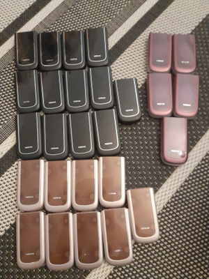 Nokia 3710fold Black/Pink/Plum