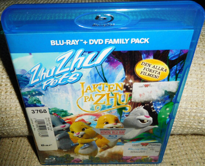 Suuri Zhu Zhu -seikkailu [Blu-ray + DVD]